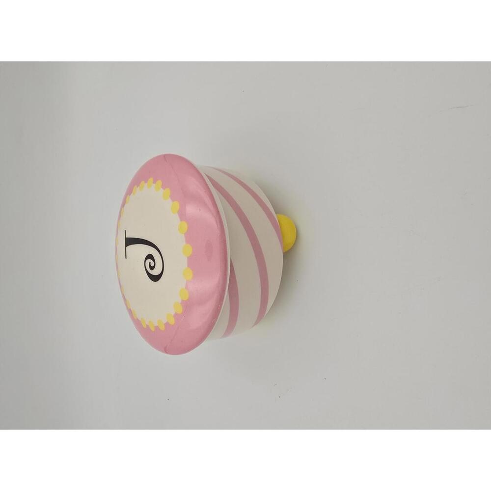 J Trinket Box by Tumbleweed Pottery